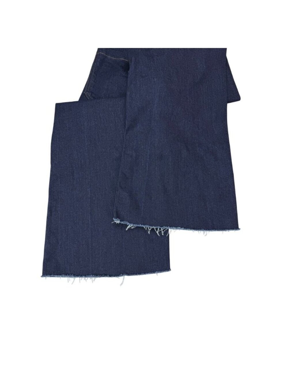 Zara High Rise Wide Leg Patch Pocket Jeans 0 - Picture 5 of 5
